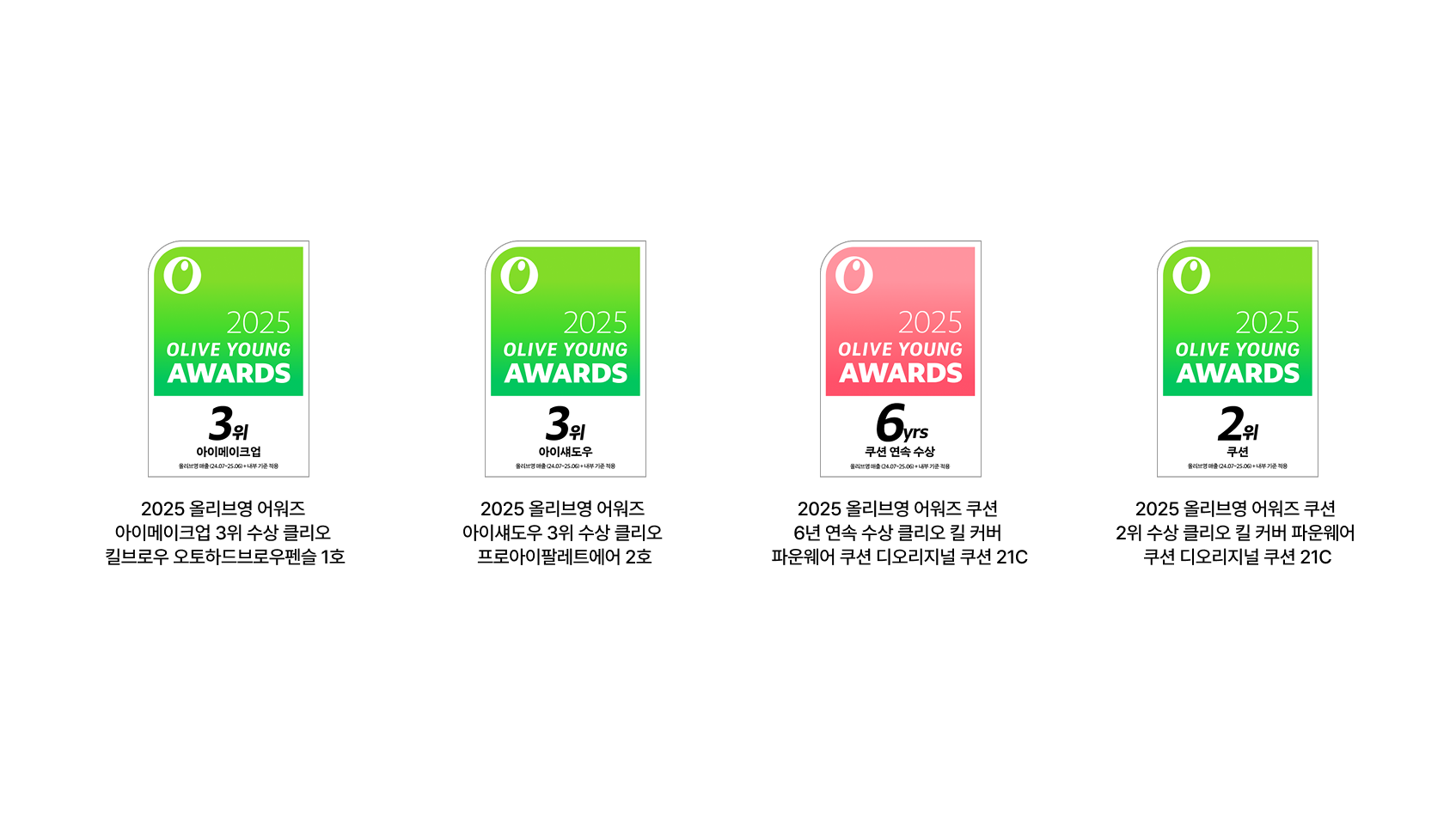 Awards