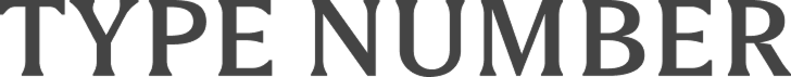 TYPE NUMBER